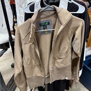 Eastern Mountain Sports Khaki Utility Jacket